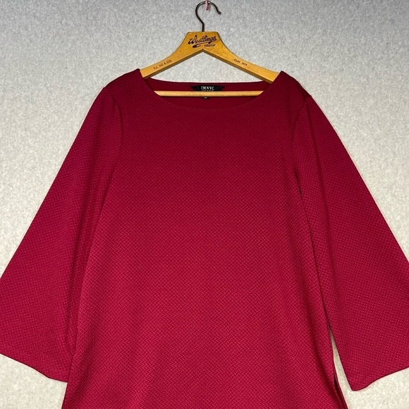 IMNYC Isaac Mizrachi Women's Medium Blouse - Picture 3 of 4